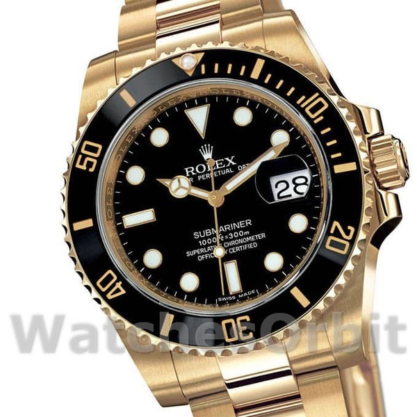 Replica Rolex (Schweizer Uhrwerk） Submariner 13439 Uhren