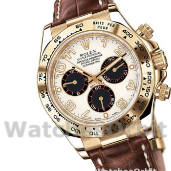 Replica Rolex (Schweizer Uhrwerk） Daytona 13456 Uhren
