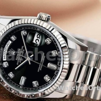 Replica Rolex (Schweizer Uhrwerk） Day Date 13383 Uhren