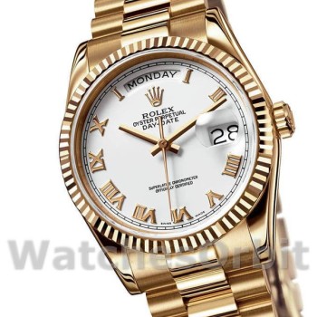 Replica Rolex (Schweizer Uhrwerk） Day Date 13384 Uhren