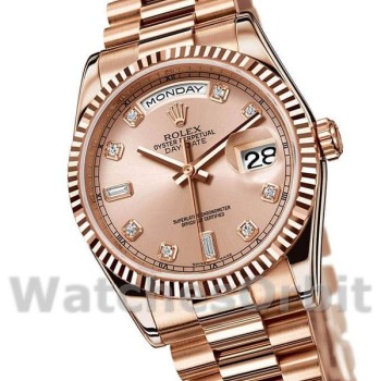 Replica Rolex (Schweizer Uhrwerk） Day Date 13389 Uhren