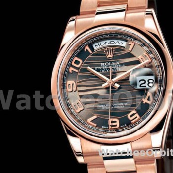 Replica Rolex (Schweizer Uhrwerk） Day Date 13398 Uhren
