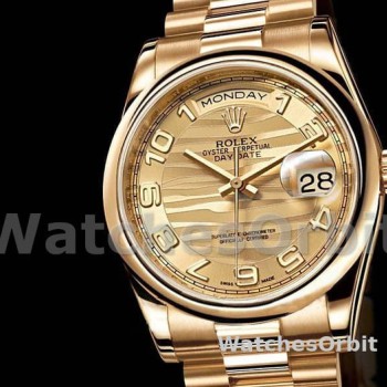 Replica Rolex (Schweizer Uhrwerk） Day Date 13399 Uhren
