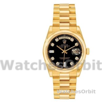 Replica Rolex (Schweizer Uhrwerk） Day Date 13402 Uhren