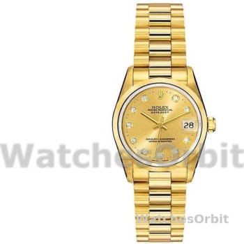 Replica Rolex (Schweizer Uhrwerk） DateJust 13376 Uhren