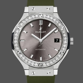 Replica Hublot Classic Fusion Grey Dial 42mm Herren Replica Uhr