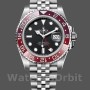 Replica Rolex GMT Master II Pepsi 126710BLRO Jubilee Mint Black Dial 40MM Herrenuhr