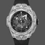 Replica 418.NX.1107.RX.1604.MXM20 Hublot Big Bang Sang Bleu II Titan Pave Uhren
