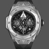 Replica 418.NX.1107.RX.MXM19 Hublot Big Bang Unico Sang Blue II Stilvolles Accessoire