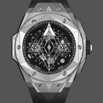 Replica 418.NX.1107.RX.MXM19 Hublot Big Bang Unico Sang Blue II