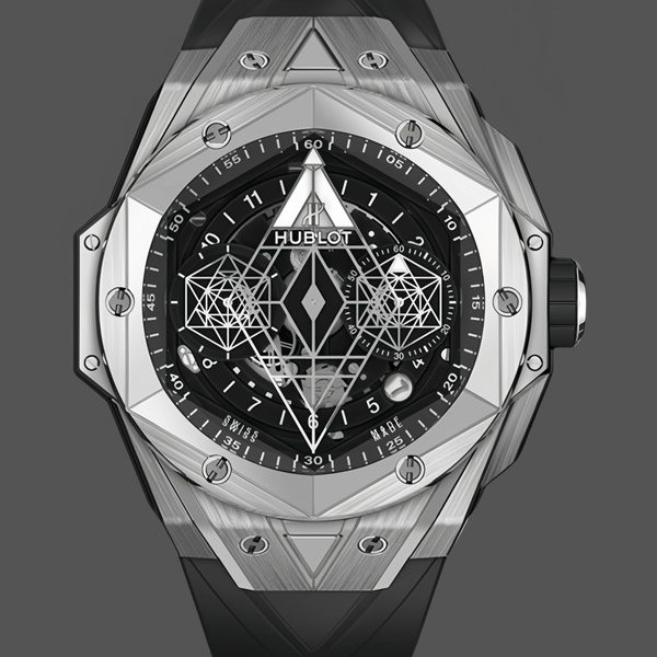 Replica 418.NX.1107.RX.MXM19 Hublot Big Bang Unico Sang Blue II Stilvolles Accessoire