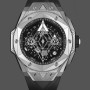 Replica 418.NX.1107.RX.MXM19 Hublot Big Bang Unico Sang Blue II