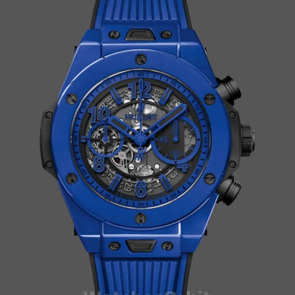 Replica Hublot 411.ES.5119.RX Big Bang Unico Blue Magic 42mm Kompromisslose Präzision