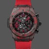 Replica Hublot 411.QV.1123.NR.OVK21 Big Bang Unico Red Carbon Alex Ovechkin Uhr 45mm Authentisches Aussehen