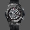Replica Hublot 411.QX.1170.RX Big Bang UNICO Carbon 45m Elegantes Design