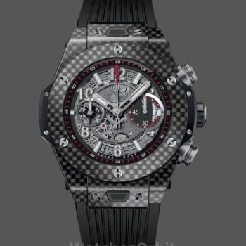 Replica Hublot 411.QX.1170.RX Big Bang UNICO Carbon 45m