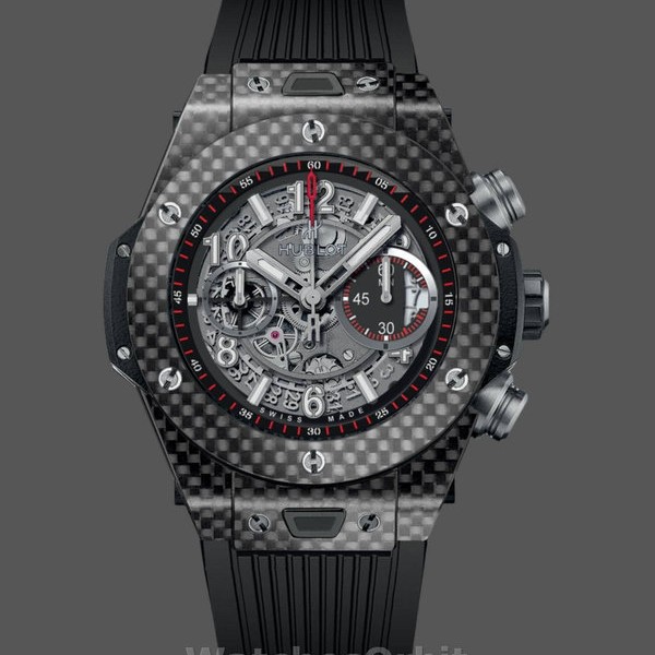 Replica Hublot 411.QX.1170.RX Big Bang UNICO Carbon 45m Elegantes Design