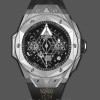 Replica Hublot Big Bang 418.NX.1107.RX.MXM19 45mm Kompromisslose Präzision