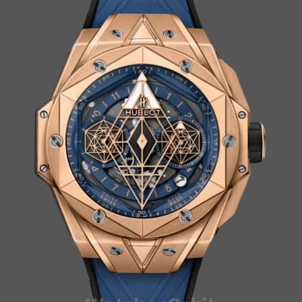 Replica Hublot Big Bang Sang Bleu II King 418.OX.5108.RX.MXM20 Authentisches Aussehen