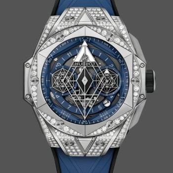Replica Hublot Big Bang Sang Bleu II Titanium 418.NX.5107.RX.1604.MXM20