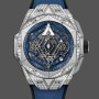 Replica Hublot Big Bang Sang Bleu II Titanium 418.NX.5107.RX.1604.MXM20