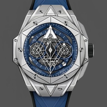 Replica Hublot Big Bang Sang Bleu II Titanium 418.NX.5107.RX.MXM20