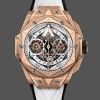 Replica Hublot Big Bang Titanium 418.OX.2001.RX.MXM20 Moderne Ästhetik