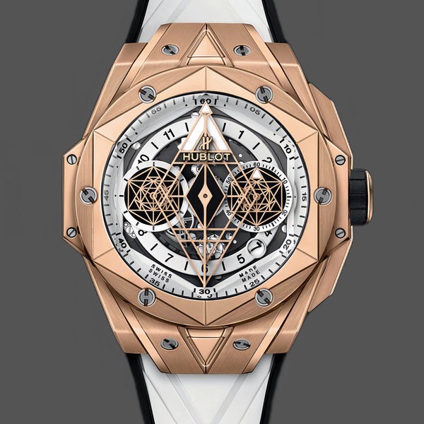 Replica Hublot Big Bang Titanium 418.OX.2001.RX.MXM20 Moderne Ästhetik