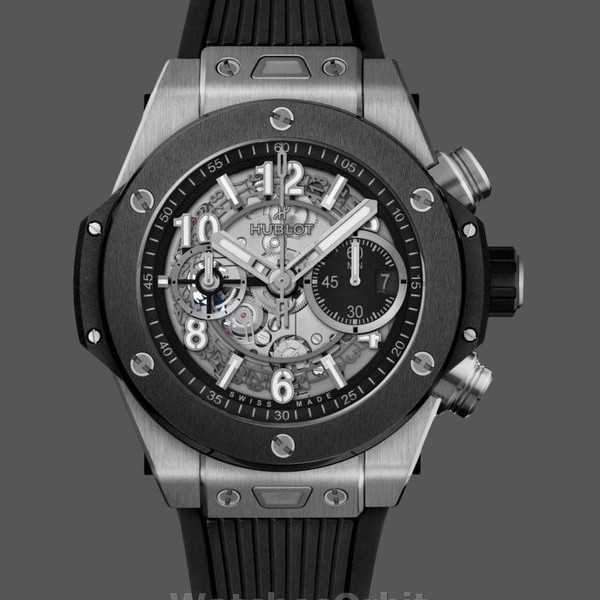 Replica Hublot Big Bang Unico 42 mm 421.NM.1170.RX Herren Edle Materialien