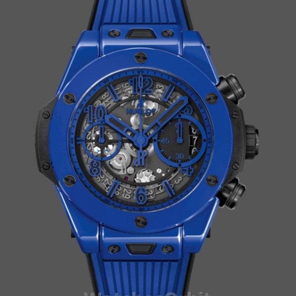 Replica Hublot Big Bang Unico Blue Magic 441.ES.5119.RX 42mm Exklusive Verarbeitung