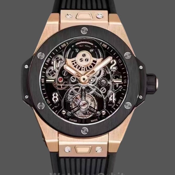 Replica Hublot Big Bang Unico Chronograph 45mm HUB6035 Movement Luxuriöse Optik