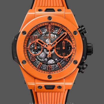 Replica Hublot Big Bang Unico Orange Ceramic 42mm 441.CU.5910.RX