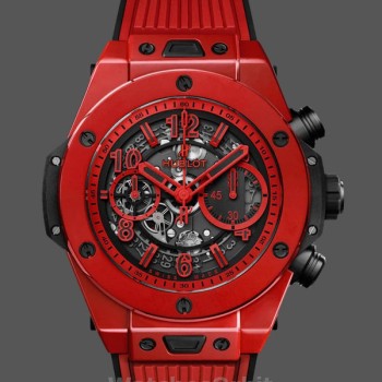 Replica Hublot Big Bang Unico Red Magic Ceramic 411.CF.8513.RX 45mm