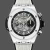 Replica Hublot Big Bang Unico White Ceramic 411.HX.1171.RX Kompromisslose Präzision