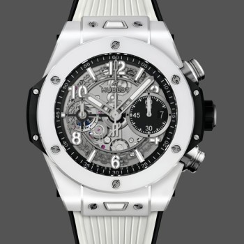 Replica Hublot Big Bang Unico White Ceramic 411.HX.1171.RX