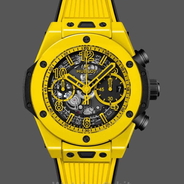 Replica Hublot Big Bang Unico Yellow Magic 441.CY.471Y.RX 42mm Sammlerstück