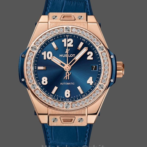 Replica Hublot Big Bang Uhr 465.OX.7180.LR.1204 39mm Damen Uhr Schlichte Schönheit