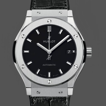 Replica 542.NX.1171.LR Hublot Classic Fusion Automatik Schwarz