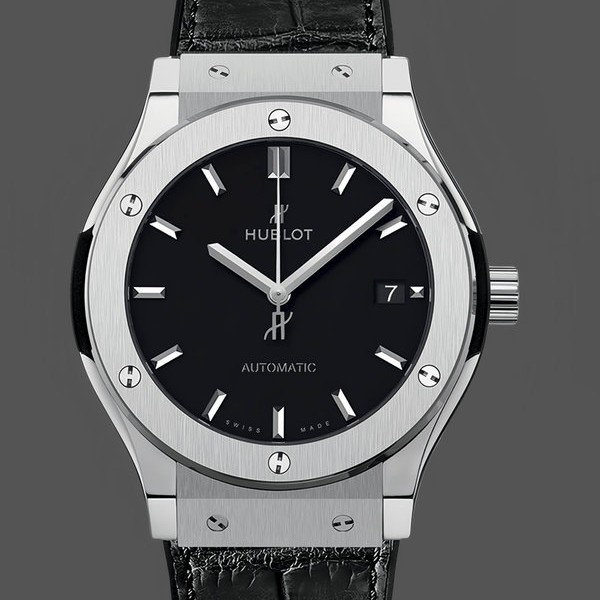 Replica 542.NX.1171.LR Hublot Classic Fusion Automatik Schwarz Luxuriöse Optik