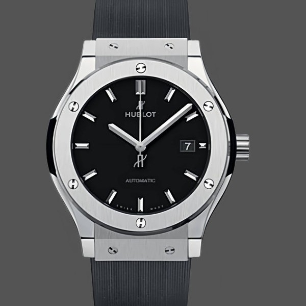 Replica 542.NX.1171.RX Hublot Classic Fusion Automatik Replica Gummi Exklusive Verarbeitung