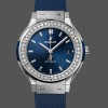 Replica 565.NX.7170.RX.1204 Hublot Classic Fusion Titan Blaue Diamanten Alltagsfreundlich