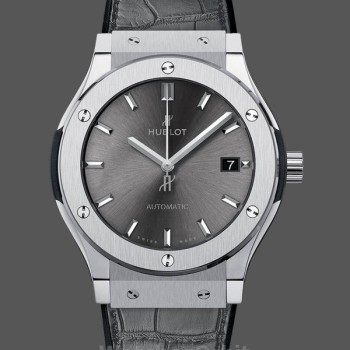 Replica Hublot Classic Fusion 511.NX.7071.LR 45MM Grey Dial Herrenuhren