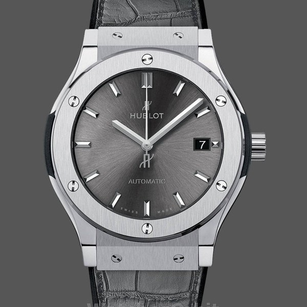 Replica Hublot Classic Fusion 511.NX.7071.LR 45MM Grey Dial Herrenuhren Präzise Verarbeitung