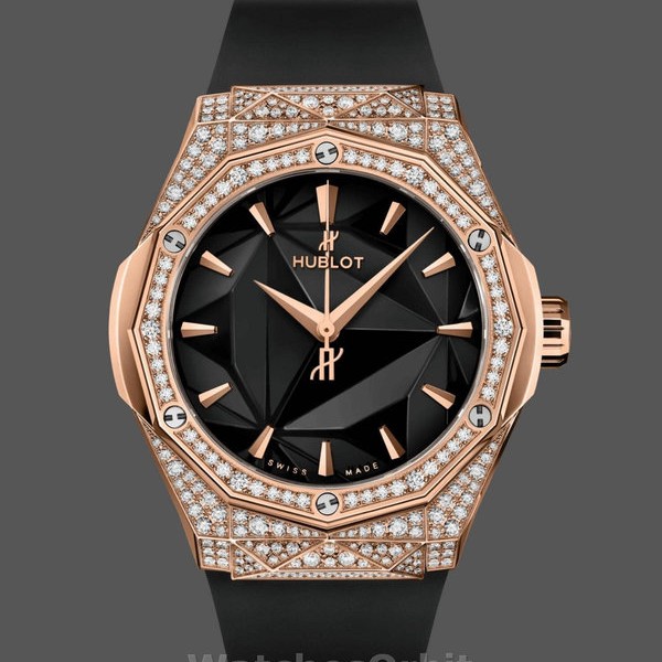 Replica Hublot Classic Fusion 550.OS.1800.RX.1604.ORL19 40mm Elegantes Design