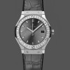 Replica Hublot Classic Fusion 581.NX.7071.LR.1104 33mm Grey Lady Replica Uhr Perfekte Damen Uhr