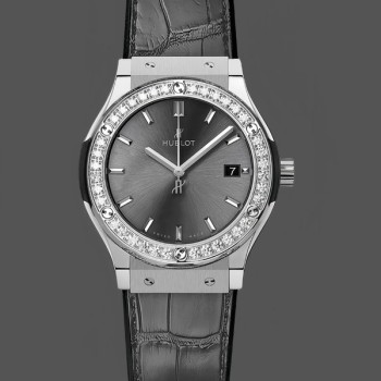 Replica Hublot Classic Fusion 581.NX.7071.LR.1104 33mm Grey Lady Replica Uhr