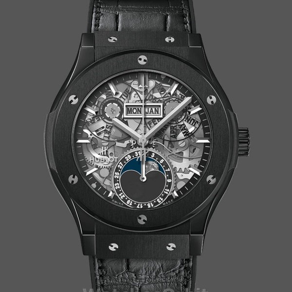Replica Hublot Classic Fusion Aerofusion Moonphase 547.CX.0170.LR 42mm Robuste Qualität