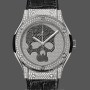 Replica Hublot Classic Fusion Skull Titanium Full Pave 511.NX.9000.LR.1704.SKULL 45mm