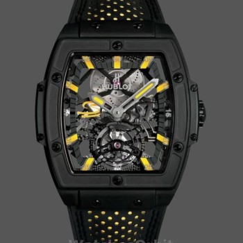 Replica Hublot Masterpiece MP-06 Senna 906.ND.0129.VR.AES12 45mm