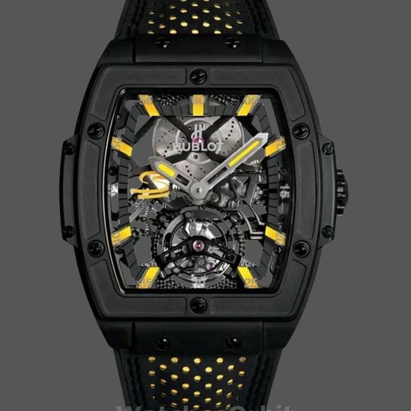 Replica Hublot Masterpiece MP-06 Senna 906.ND.0129.VR.AES12 45mm Elegantes Design